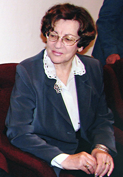 Акад. Вера Битракова Грозданова